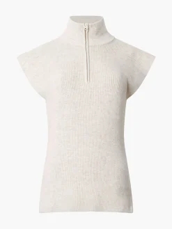 Lightweight Recycled Vhari Half Zip Vest