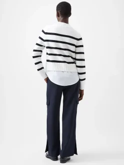 Lily Mozart Poplin Mix Top