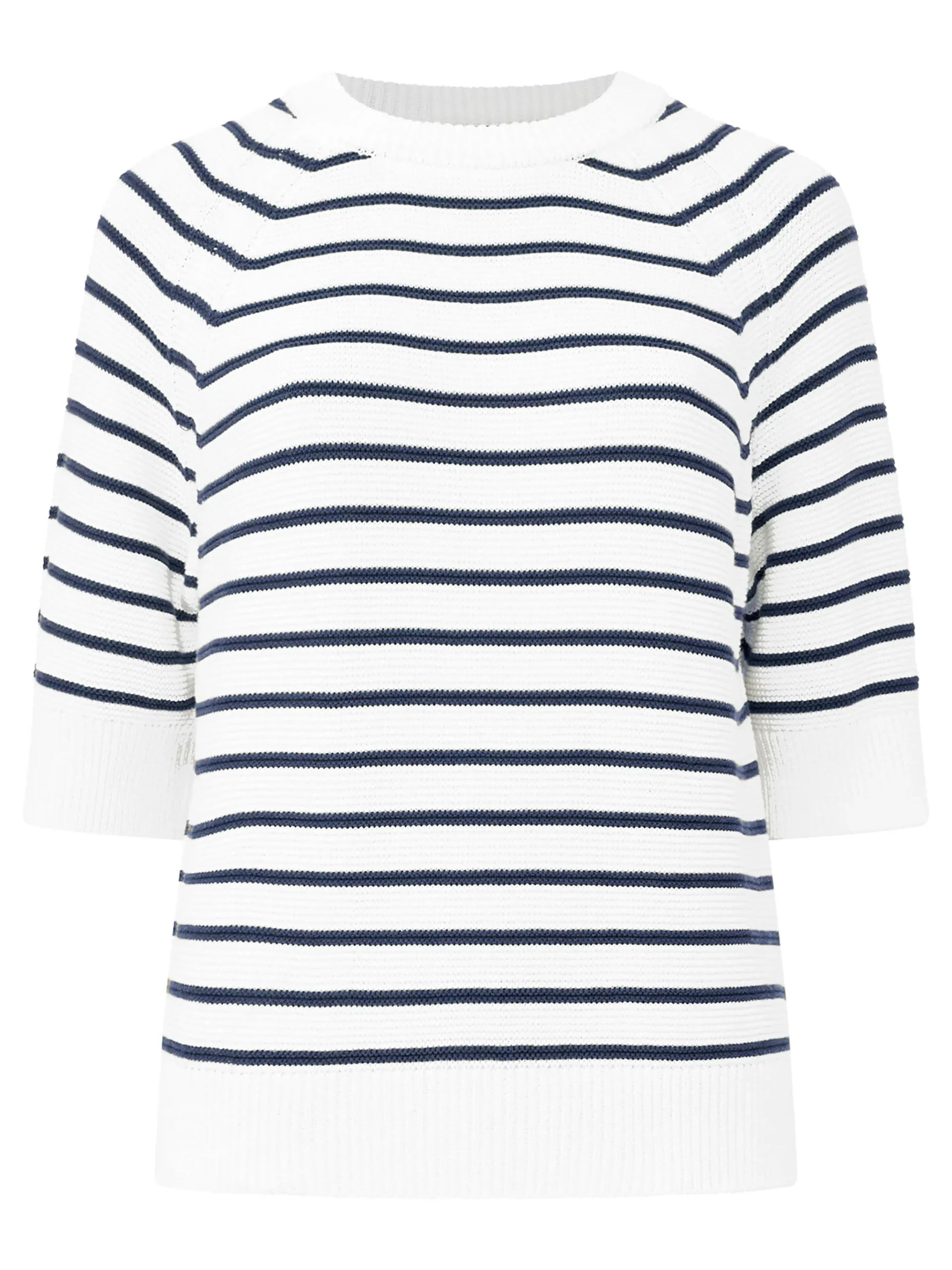 Lily Mozart Stripe Short Sleeve Jumper