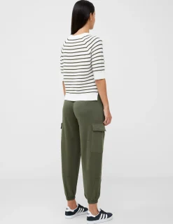 Lily Mozart Stripe Short Sleeve Jumper