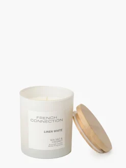 Linen White Serenity 200g Candle