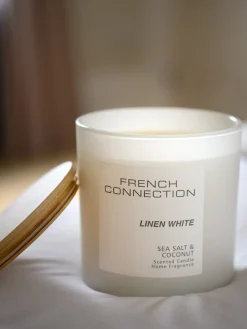 Linen White Serenity 322g Candle
