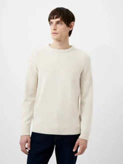 Link Stitch Crew Neck Jumper