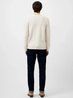 Link Stitch Crew Neck Jumper
