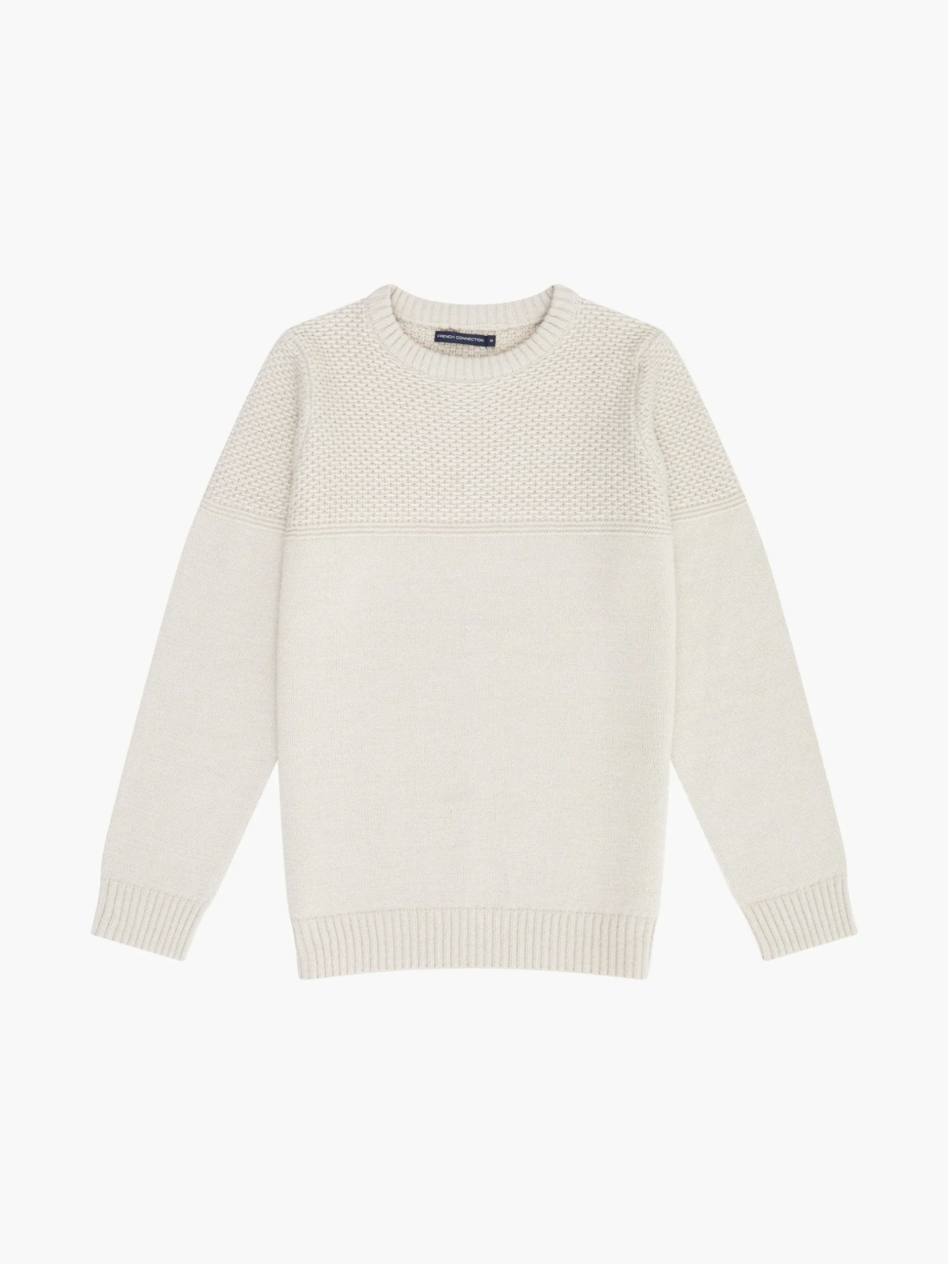 Link Stitch Crew Neck Jumper
