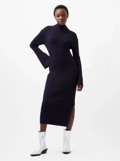 Lolly Mari Flare Sleeve Knit Dress