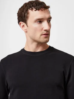 Long Sleeve Crew Neck Top