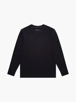 Long Sleeve Crew Neck Top