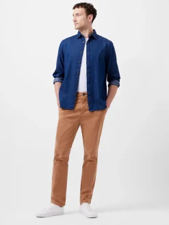 Long Sleeve Denim Shirt