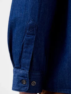 Long Sleeve Denim Shirt