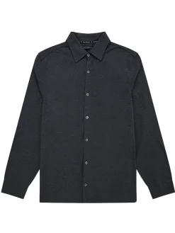 Long Sleeve Pique Jersey Shirt