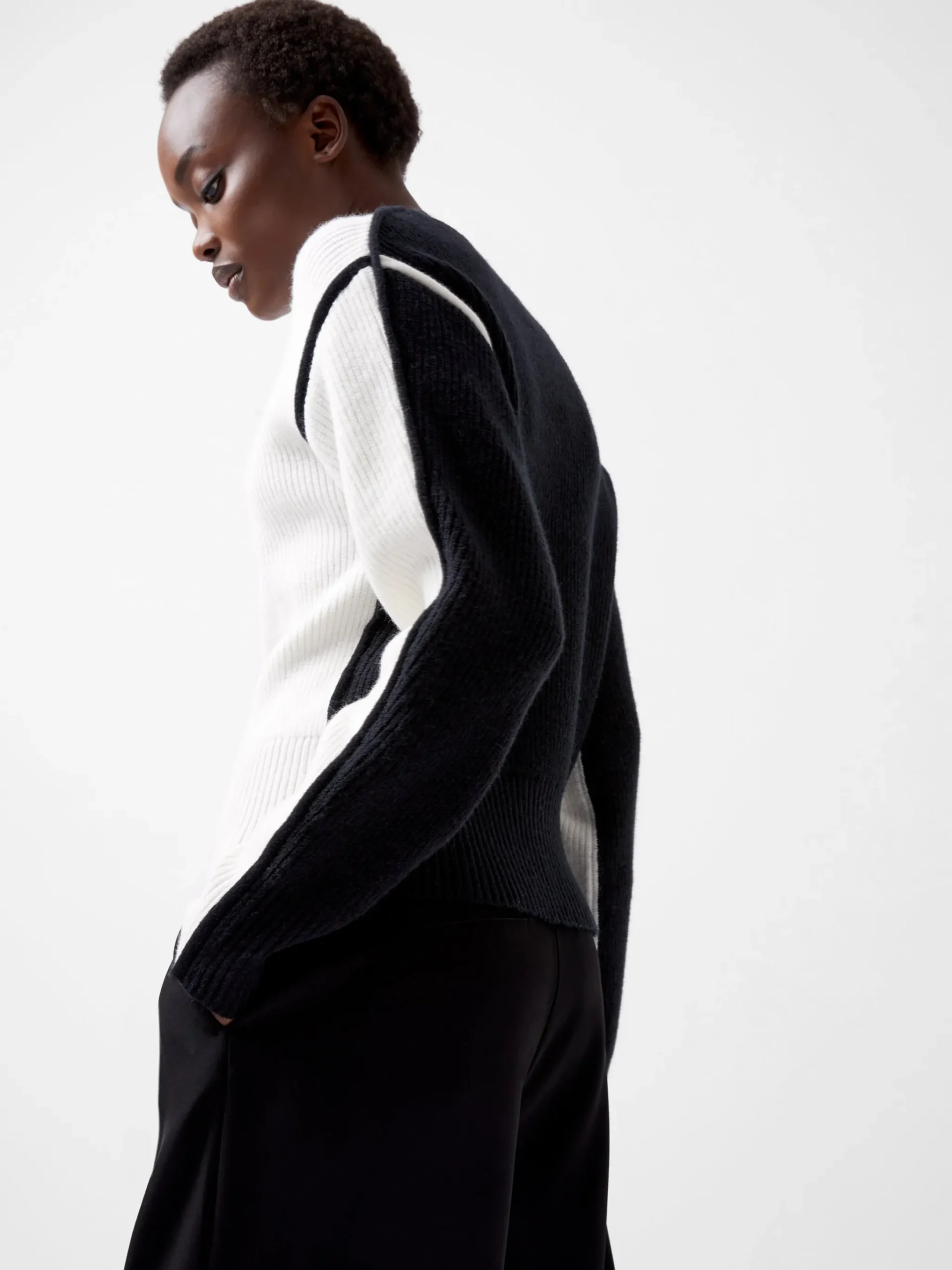 Lorena High Neck Jumper