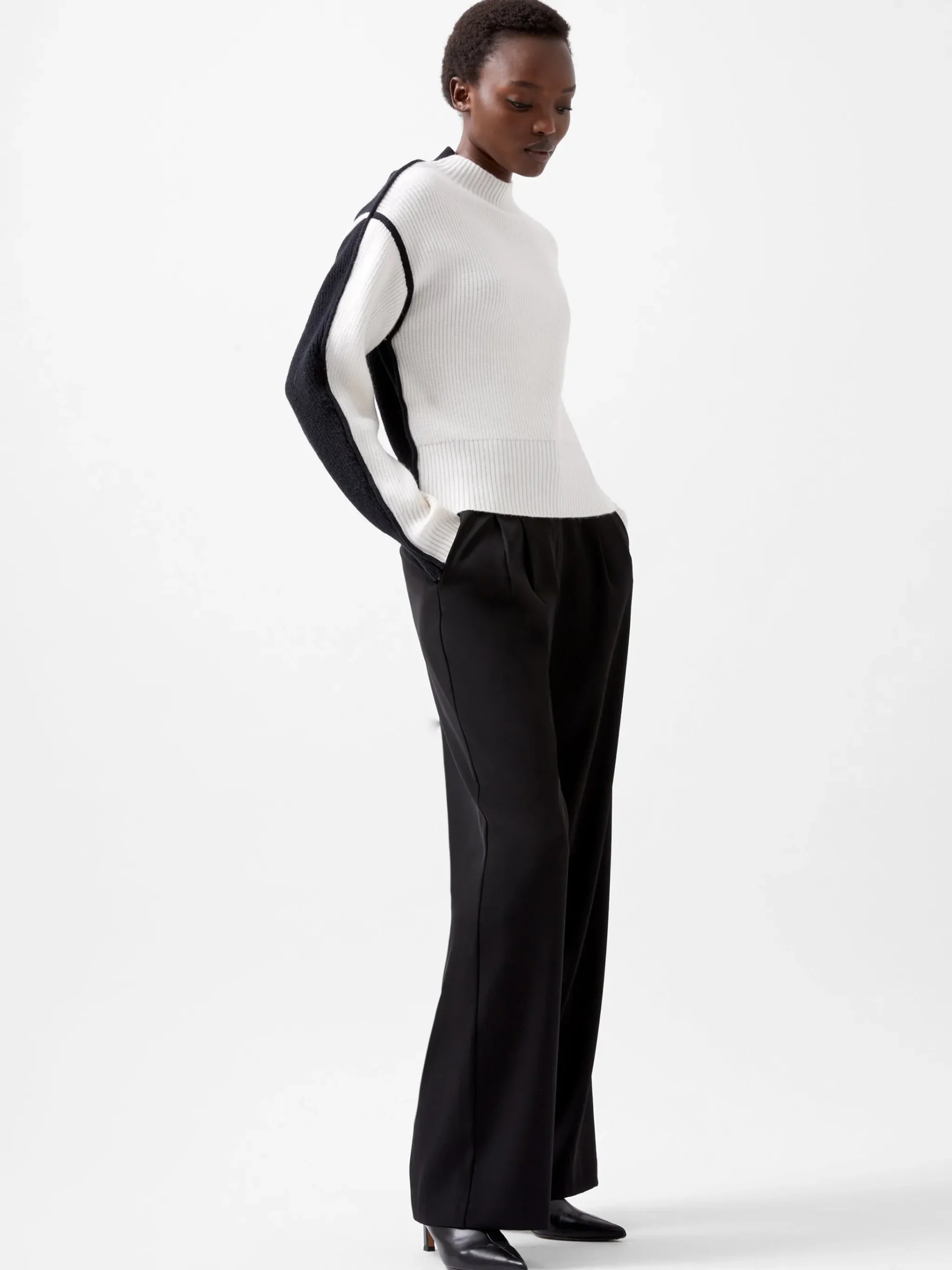 Lorena High Neck Jumper
