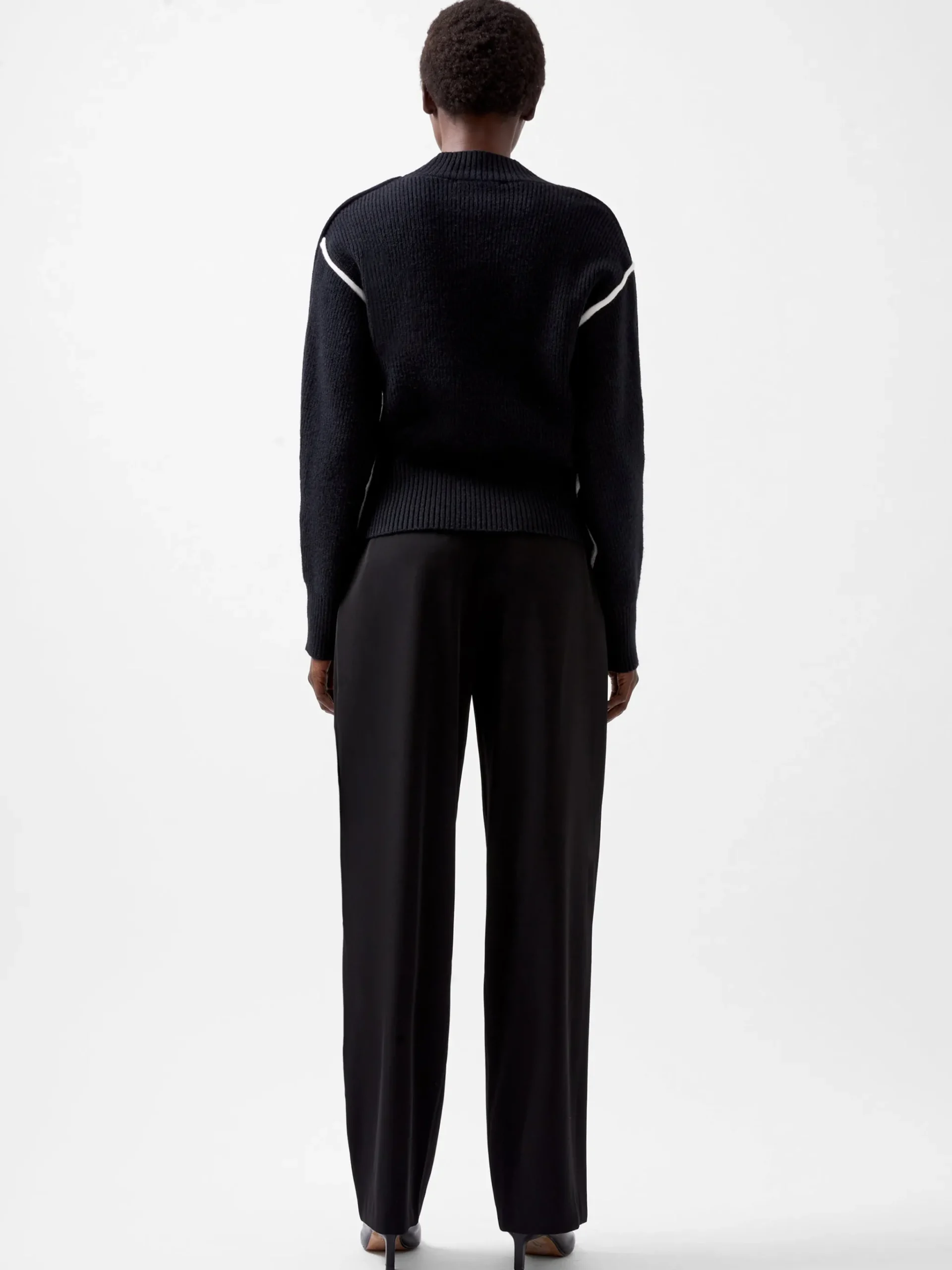 Lorena High Neck Jumper