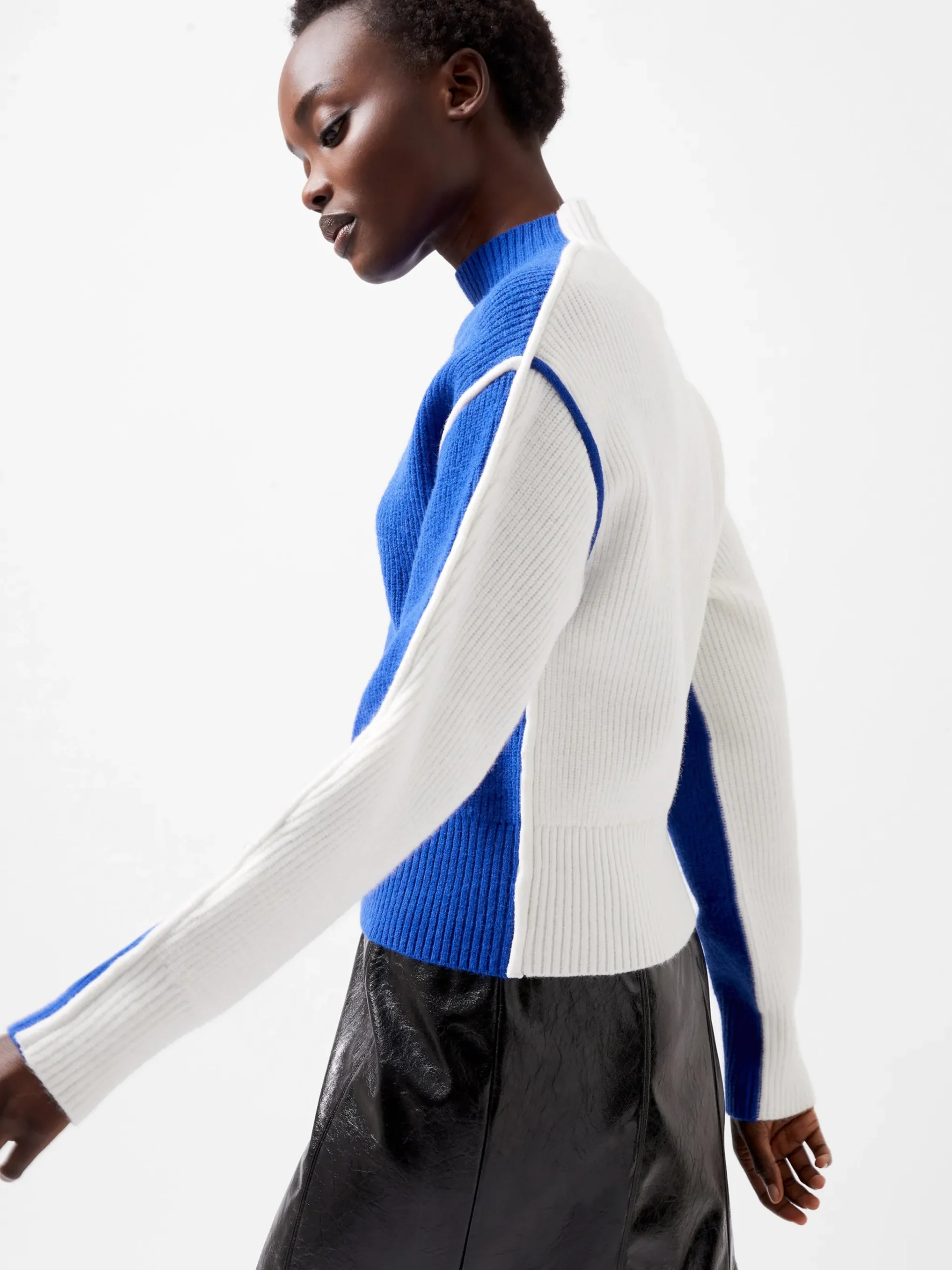 Lorena High Neck Jumper