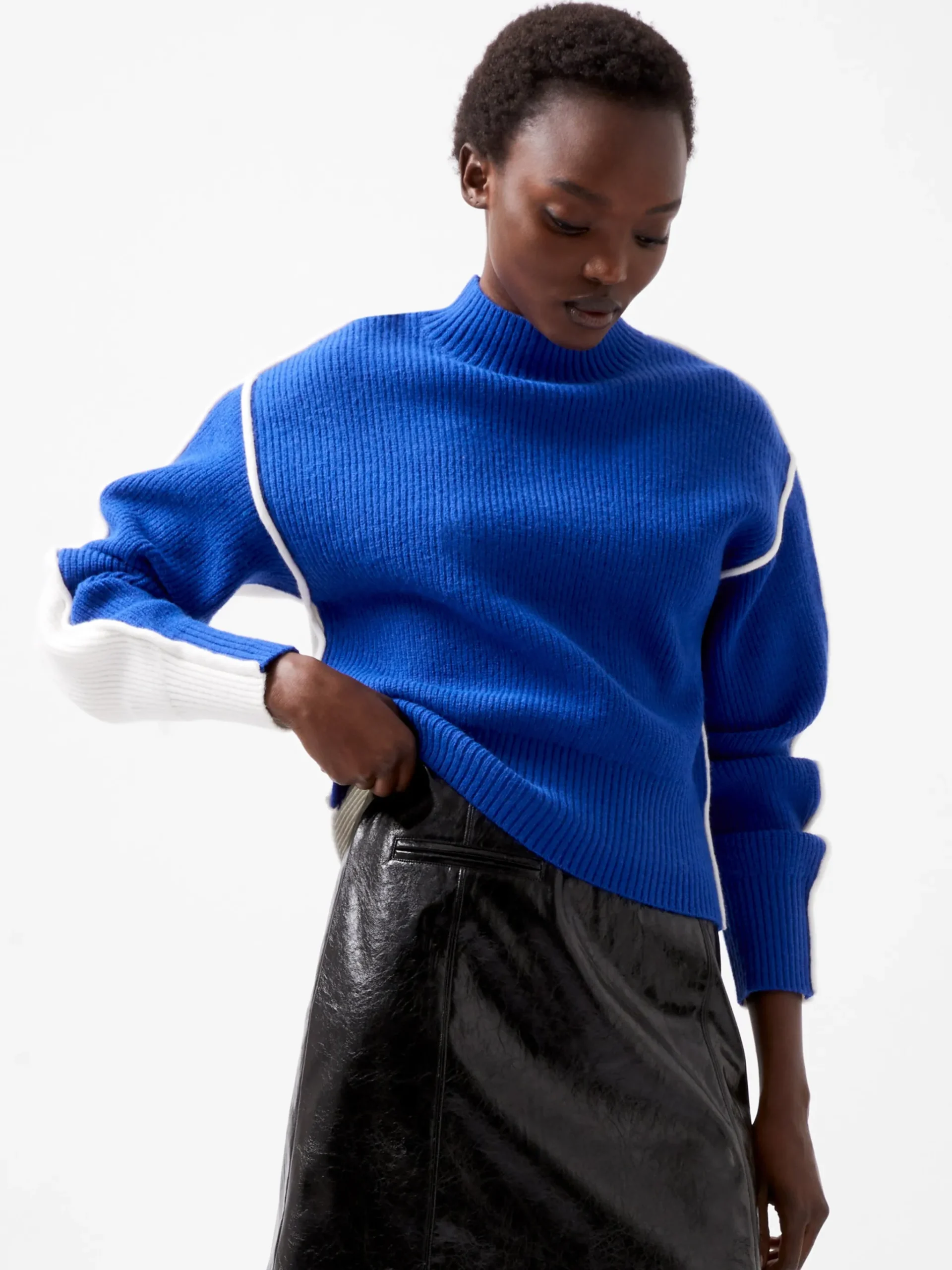 Lorena High Neck Jumper