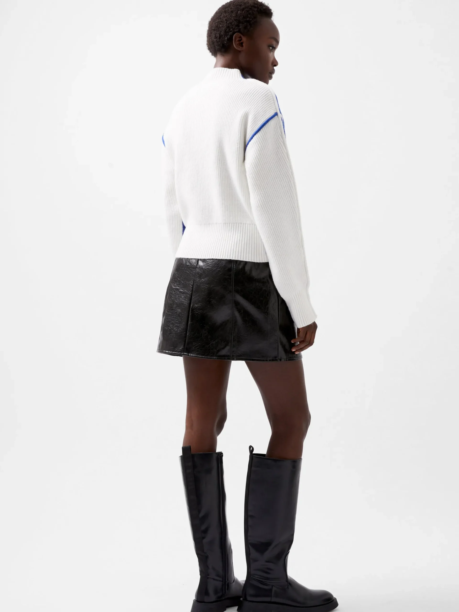 Lorena High Neck Jumper