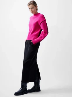 Lorena High Neck Jumper
