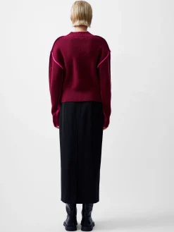 Lorena High Neck Jumper