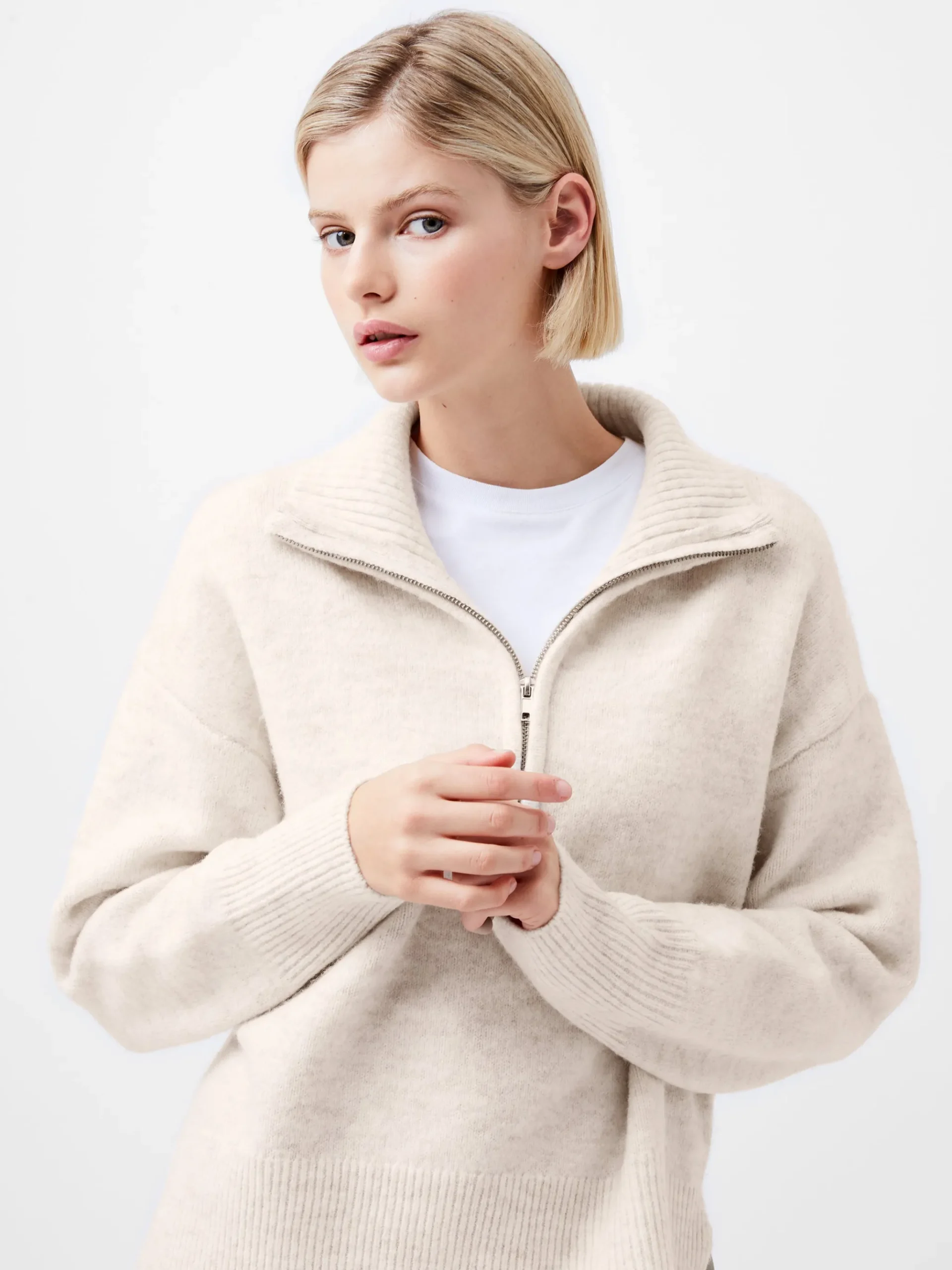 Maddox Half Zip Jumper