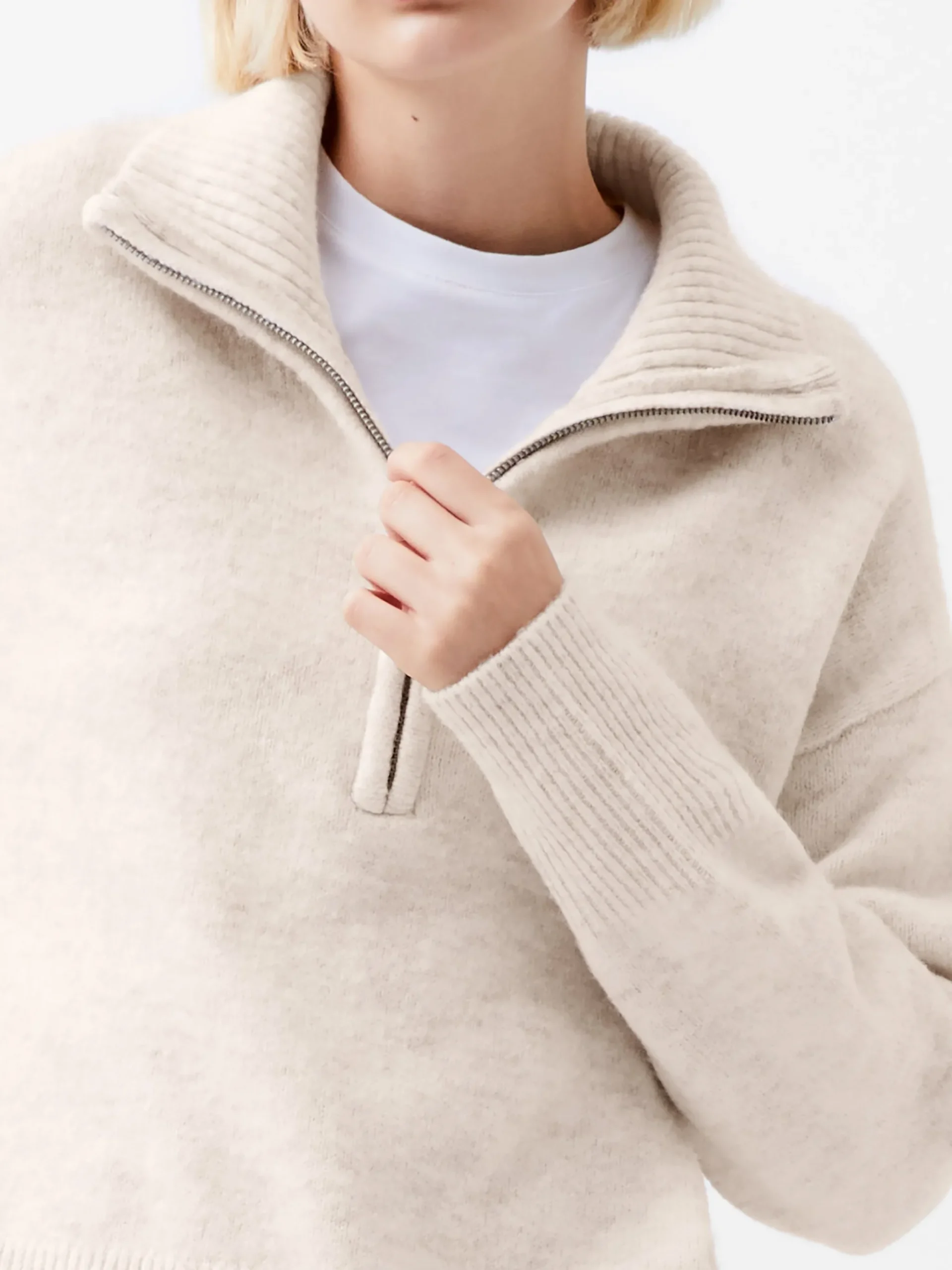 Maddox Half Zip Jumper