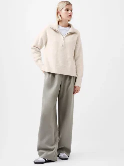 Maddox Half Zip Jumper