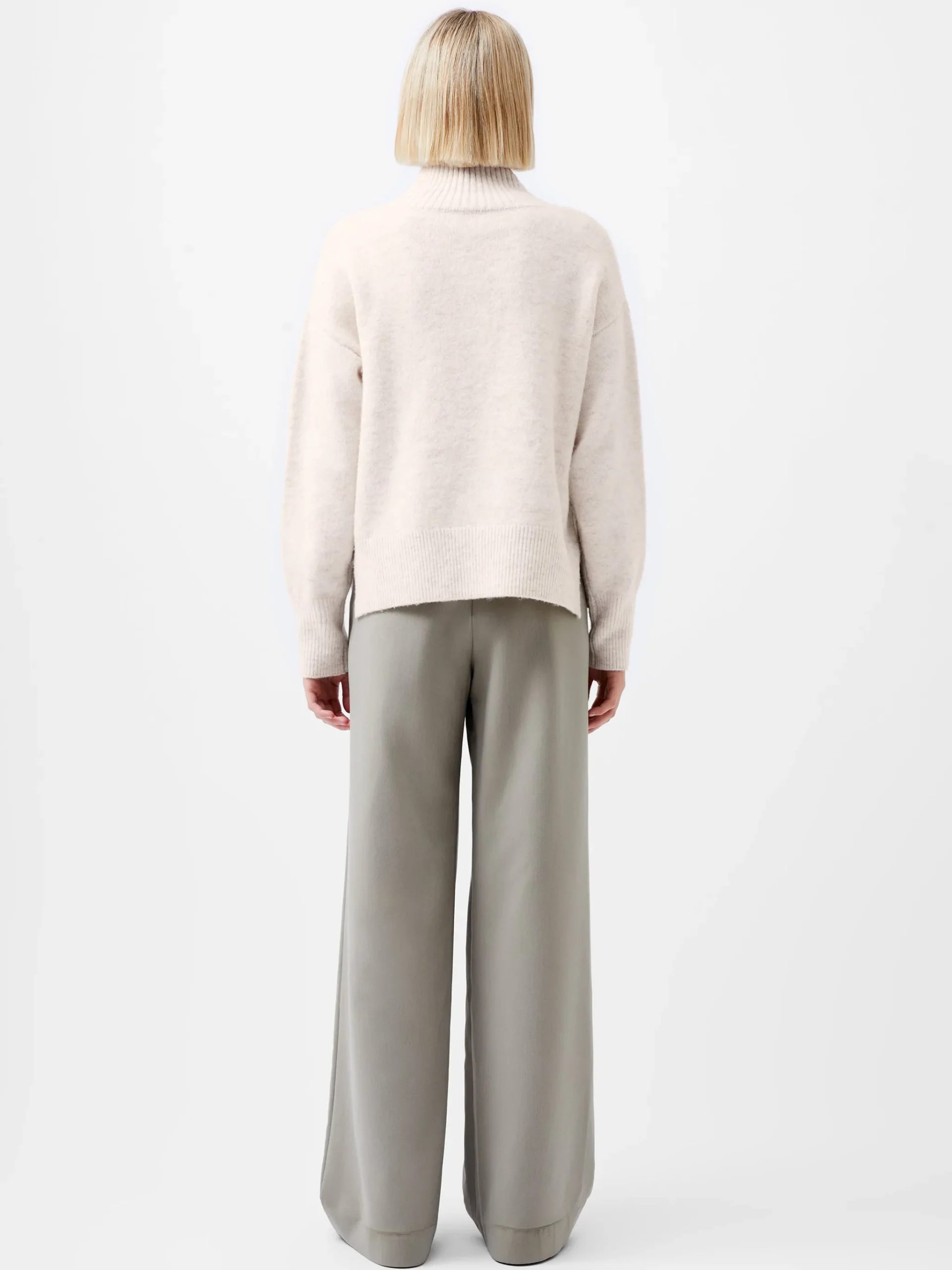 Maddox Half Zip Jumper