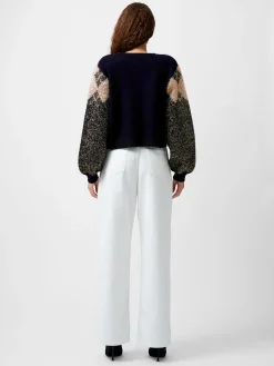 Mavis Argyle Tinsel Long Sleeve Cardigan