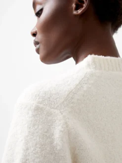 Melissa Boucle V-Neck Jumper