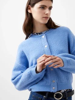 Melissa Knit Bomber Jacket