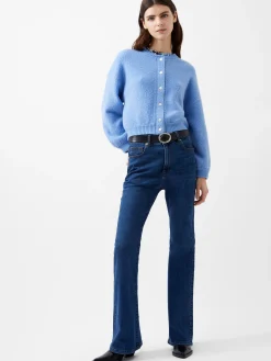 Melissa Knit Bomber Jacket