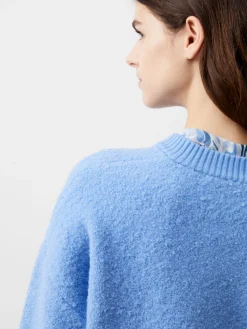 Melissa Knit Bomber Jacket