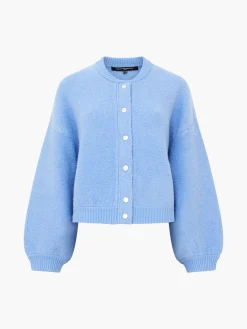 Melissa Knit Bomber Jacket