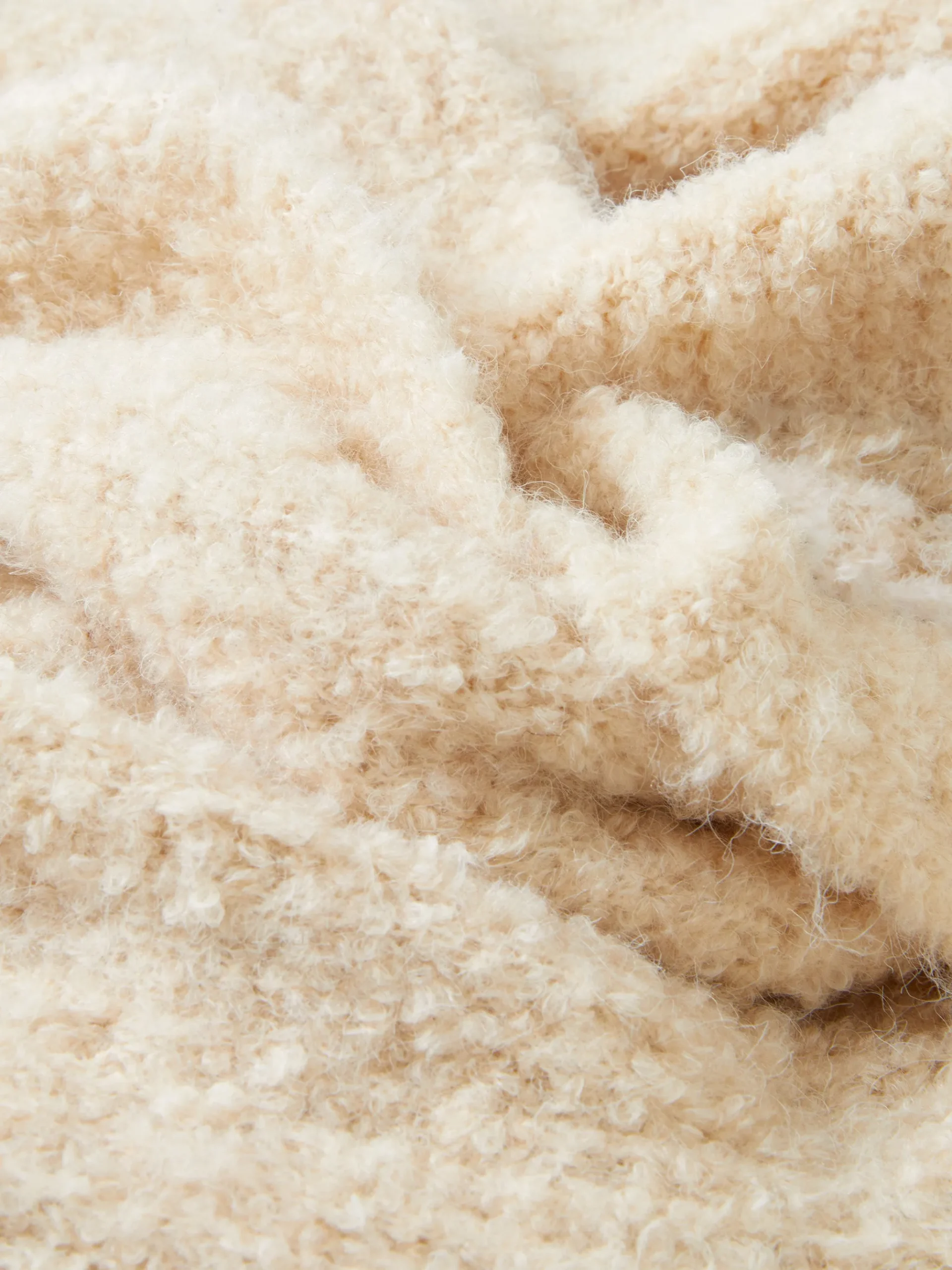 Melissa Recycled Boucle Scarf