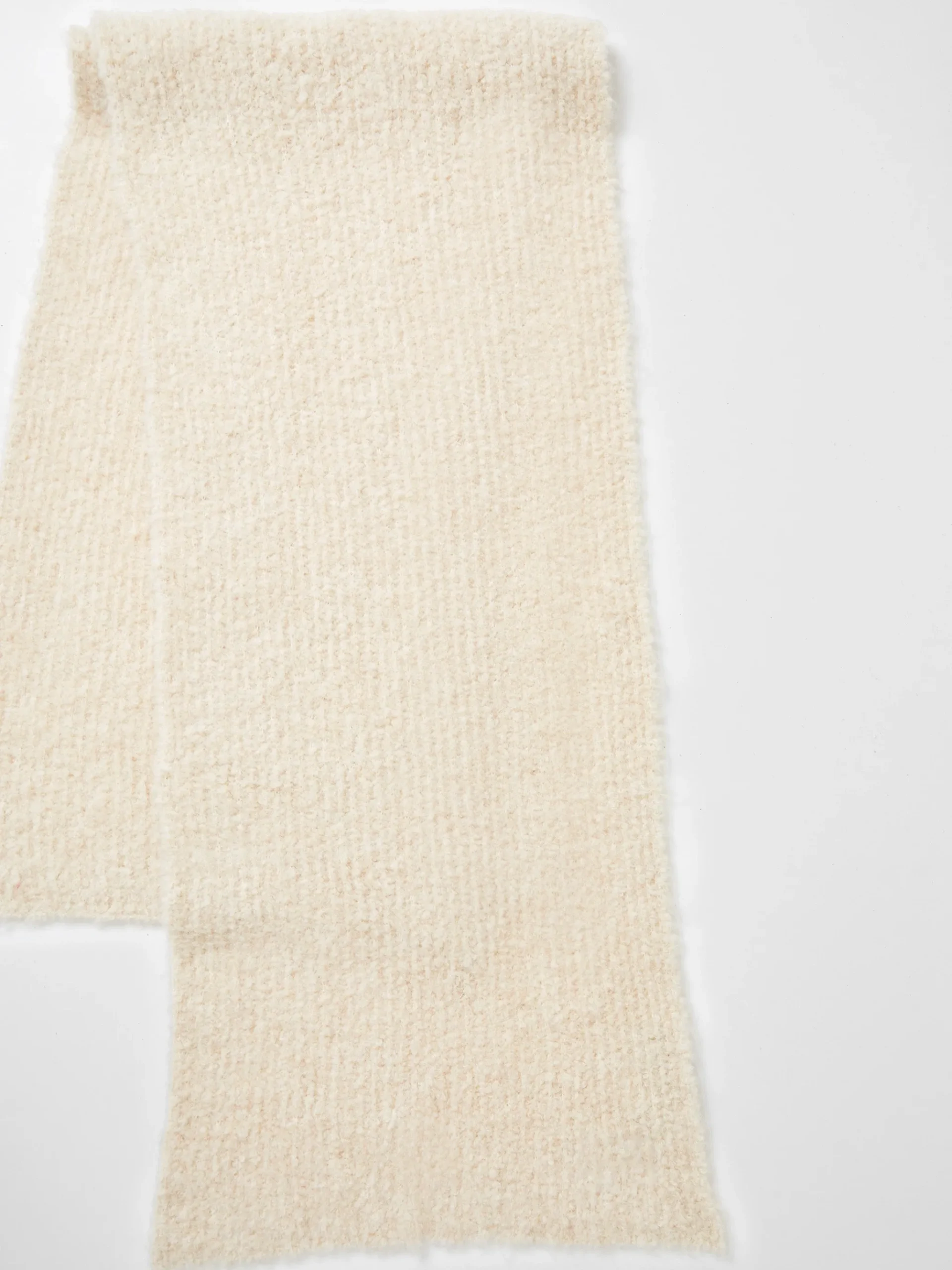 Melissa Recycled Boucle Scarf