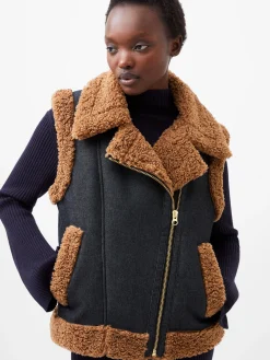 Mery Denim Gilet
