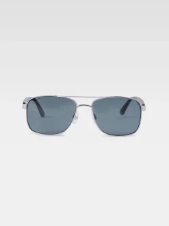 Metal Navigator Sunglasses