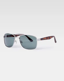 Metal Navigator Sunglasses