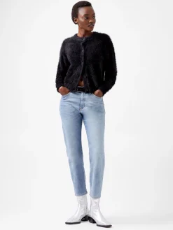 Molly Feather Long Sleeve Cardigan