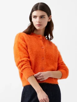 Molly Feather Long Sleeve Cardigan