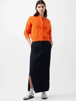 Molly Feather Long Sleeve Cardigan