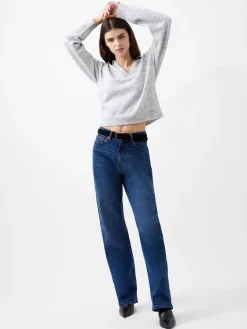 Morena Recycled Collar Jumper
