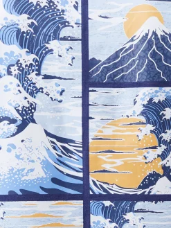 Mount Fuji Organic Graphic T-Shirt