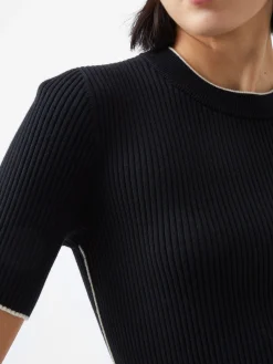 Mozza Short Sleeve Jumper