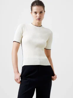 Mozza Short Sleeve Jumper