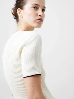 Mozza Short Sleeve Jumper