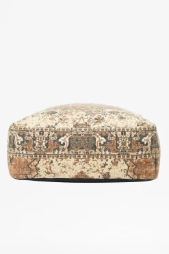 Natural Kasbar Pouffe