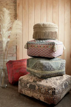 Neptune Pouffe