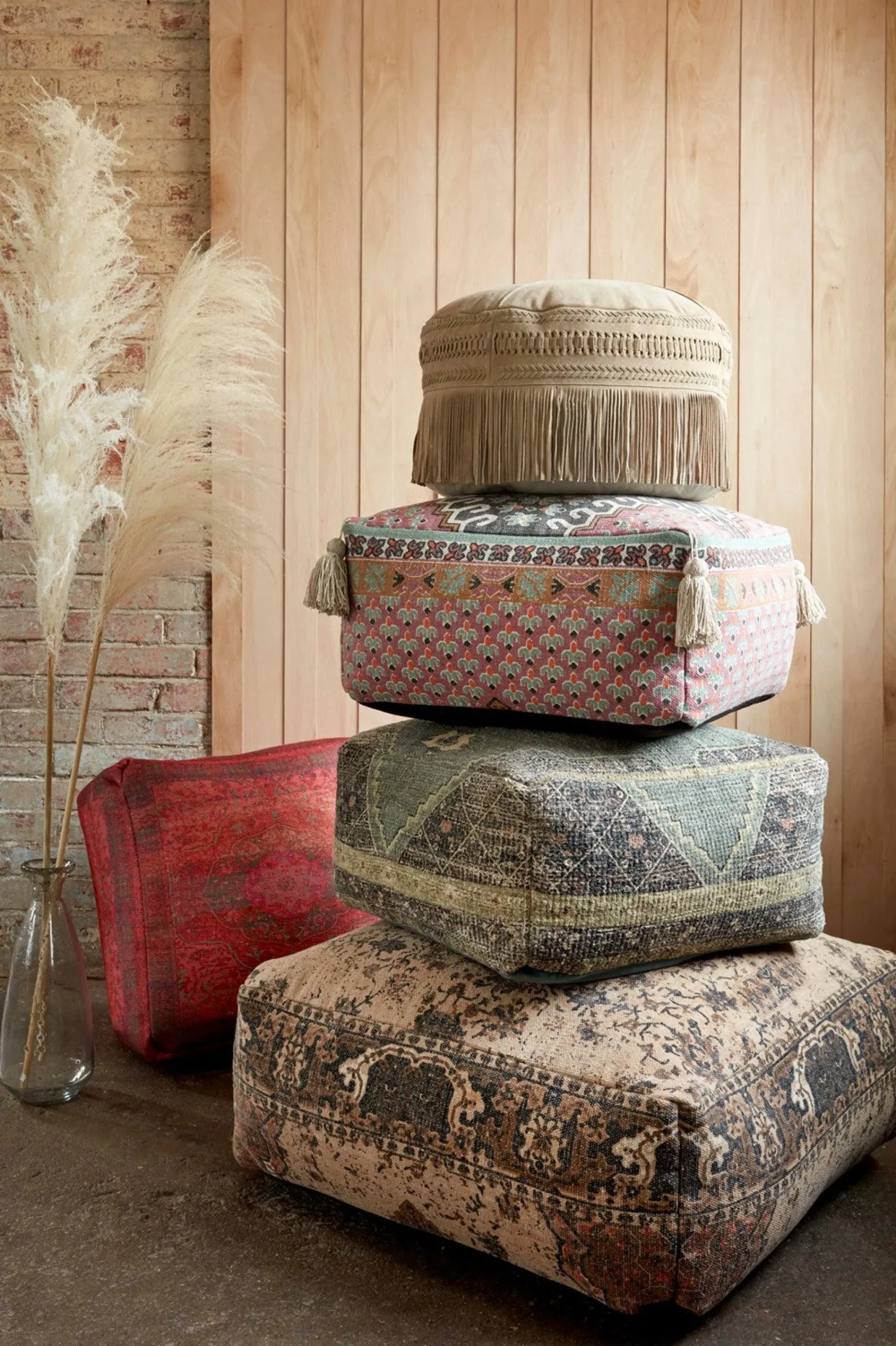 Neptune Pouffe