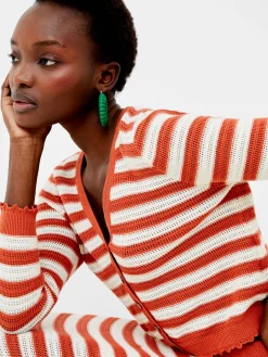 Nesta Stripe Cardigan